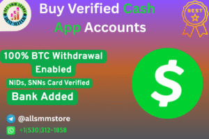 Buy Verified Cash App Accounts