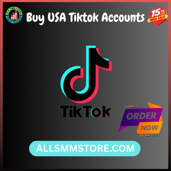 Buy Usa TikTok Accounts