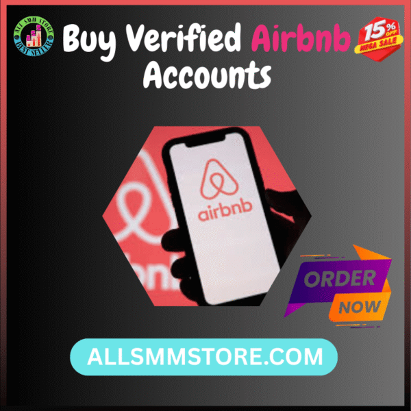 Buy Verified Airbnb Accounts
